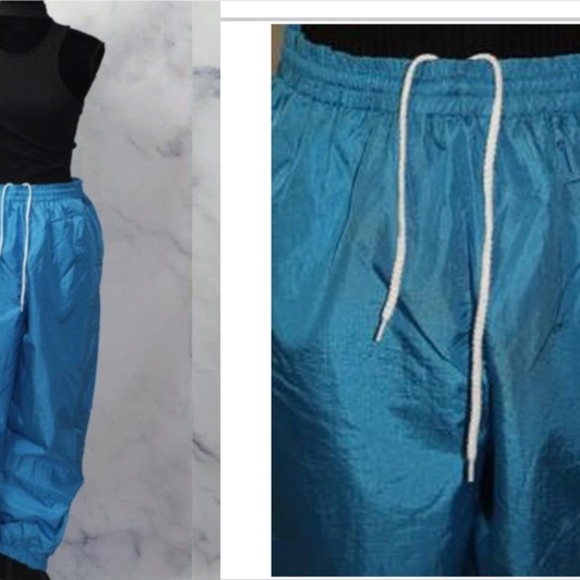 Sports Accent Windbreaker Sweatpants (PL) - Picture 1 of 8